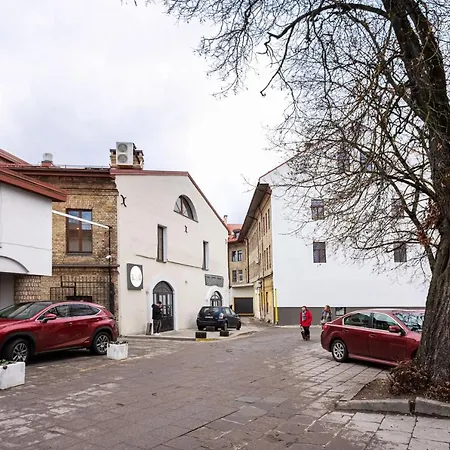 Bazilijonu Street Apartamento Vilna